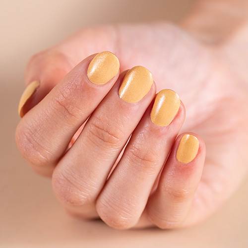 SMALTO CND VINYLUX Seeing Citrine